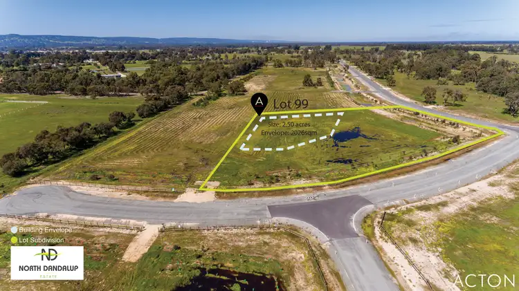 Second view of Homely land listing, Lot 99 Hasluck Circuit, North Dandalup WA 6207