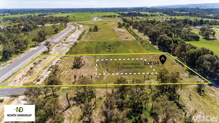 Second view of Homely land listing, Lot 94 Hasluck Circuit, North Dandalup WA 6207