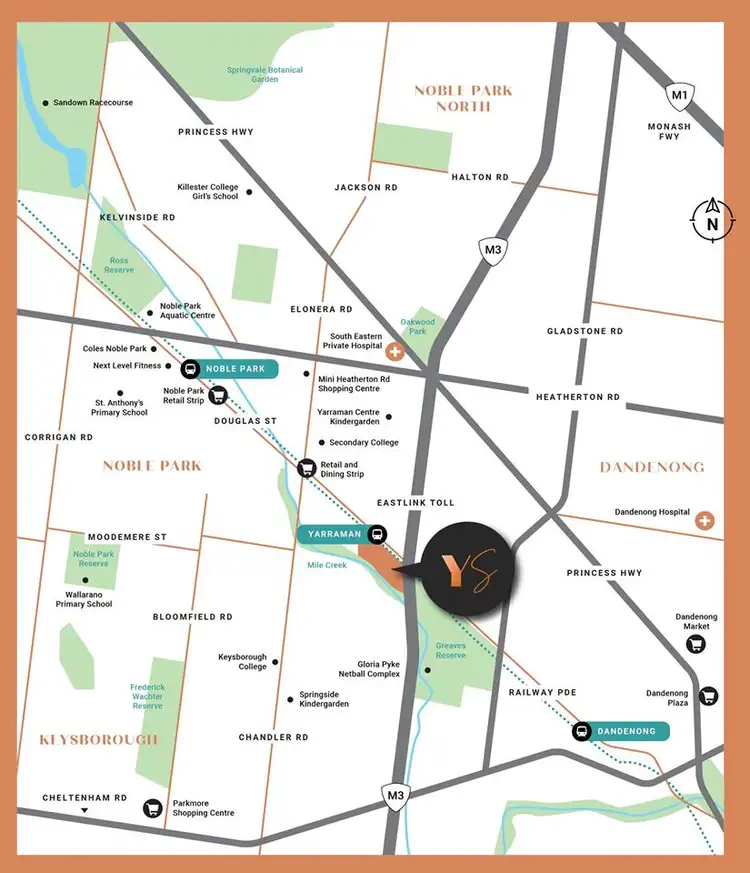 Sixth view of Homely townhouse listing, 65 Harrison Drive, Noble Park VIC 3174