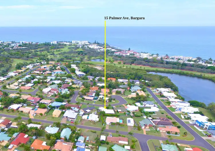 Second view of Homely house listing, 15 Palmer Avenue, Bargara QLD 4670