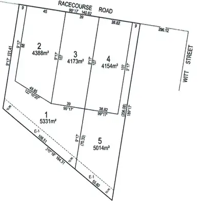 Third view of Homely land listing, Lot 1 / 168 Racecourse Road, Benalla VIC 3672