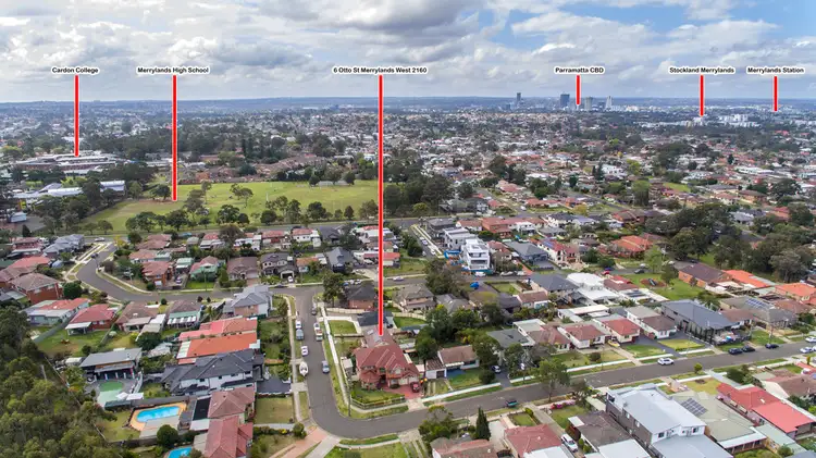 6 Otto Street, Merrylands West NSW 2160