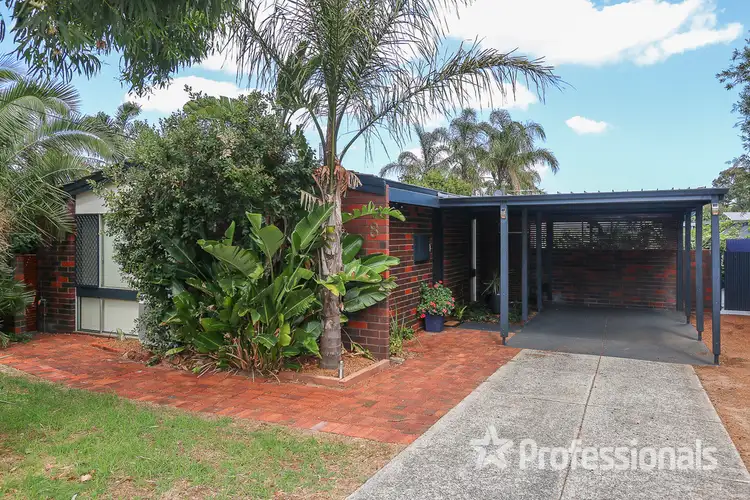 Main view of Homely house listing, 8 Burgland Drive, Girrawheen WA 6064