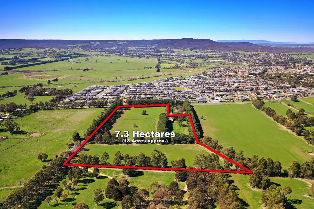 Main view of Homely rural property listing, 25 CLARKS ROAD, Whittlesea VIC 3757