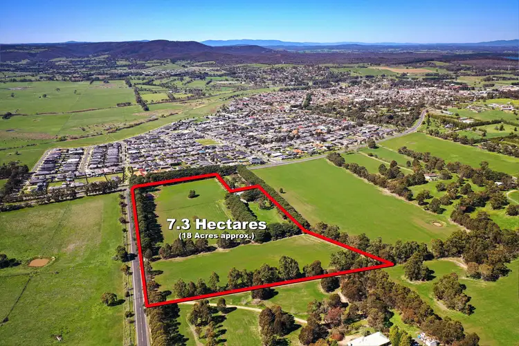 Second view of Homely rural property listing, 25 CLARKS ROAD, Whittlesea VIC 3757