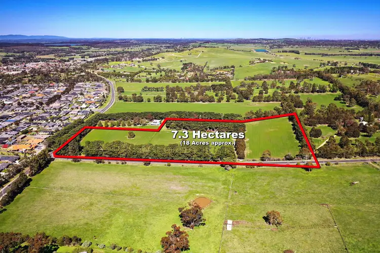 Third view of Homely rural property listing, 25 CLARKS ROAD, Whittlesea VIC 3757