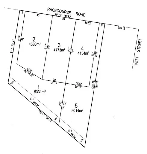 Third view of Homely land listing, Lot 5 / 168 Racecourse Road, Benalla VIC 3672