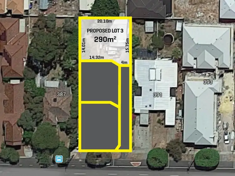 Lot 3 @389 Belgravia Street, Cloverdale WA 6105