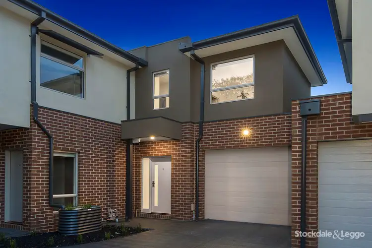 Main view of Homely townhouse listing, 3/1 Cosmos Street, Glenroy VIC 3046