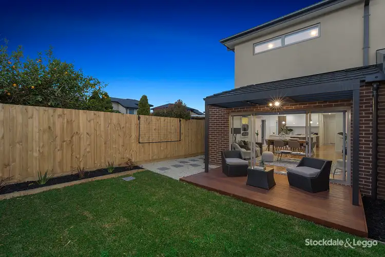 Second view of Homely townhouse listing, 3/1 Cosmos Street, Glenroy VIC 3046