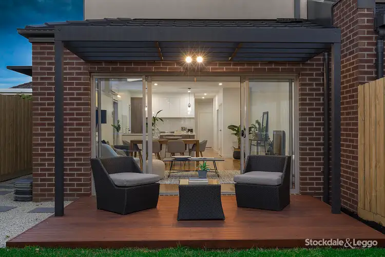 Third view of Homely townhouse listing, 3/1 Cosmos Street, Glenroy VIC 3046