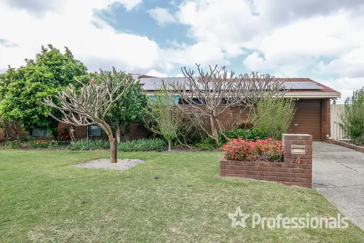 4 Fairfield Drive, Ballajura WA 6066