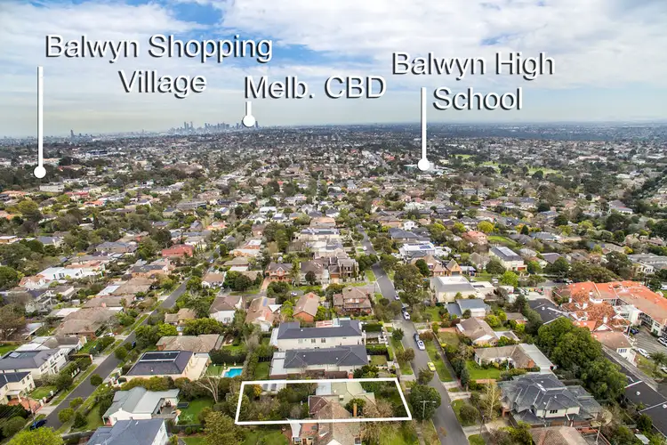 Second view of Homely house listing, 22 Burroughs Road, Balwyn VIC 3103