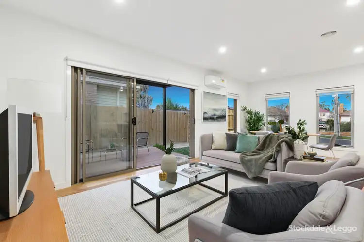 Second view of Homely townhouse listing, 1/1 Cosmos Street, Glenroy VIC 3046