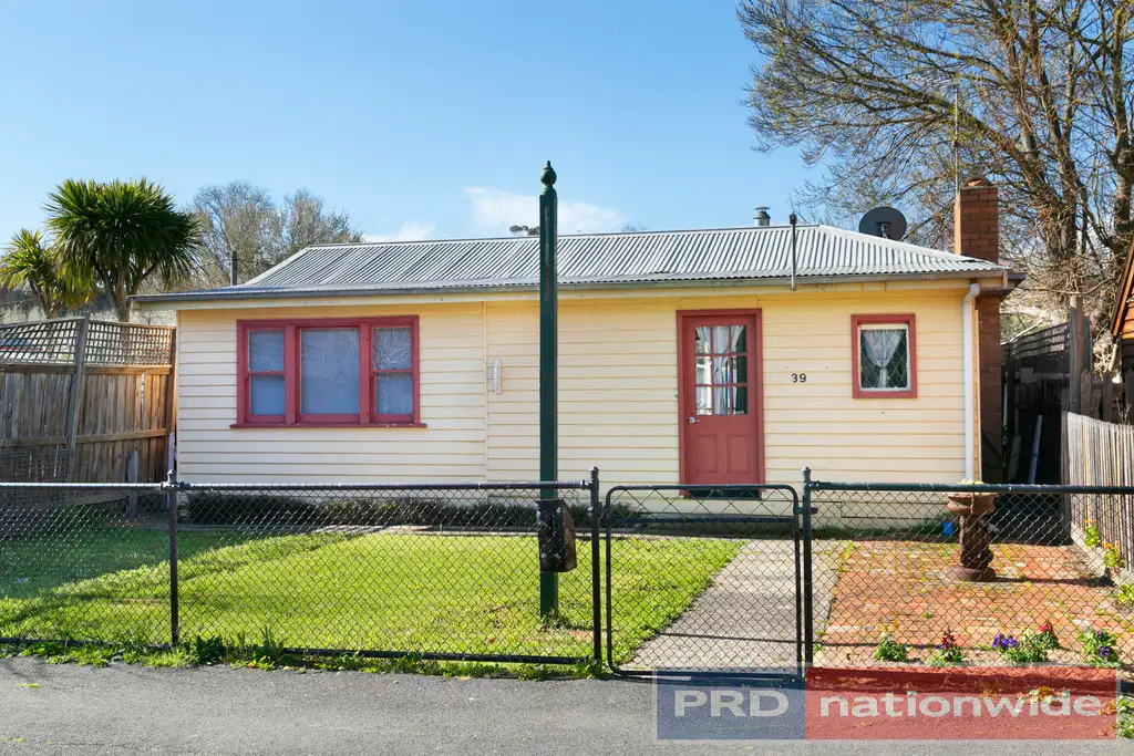 Main view of Homely house listing, 39 Fraser Street, Clunes VIC 3370
