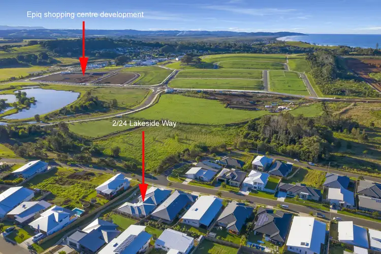 Third view of Homely semi-detached listing, 2/24 Lakeside Way, Lennox Head NSW 2478