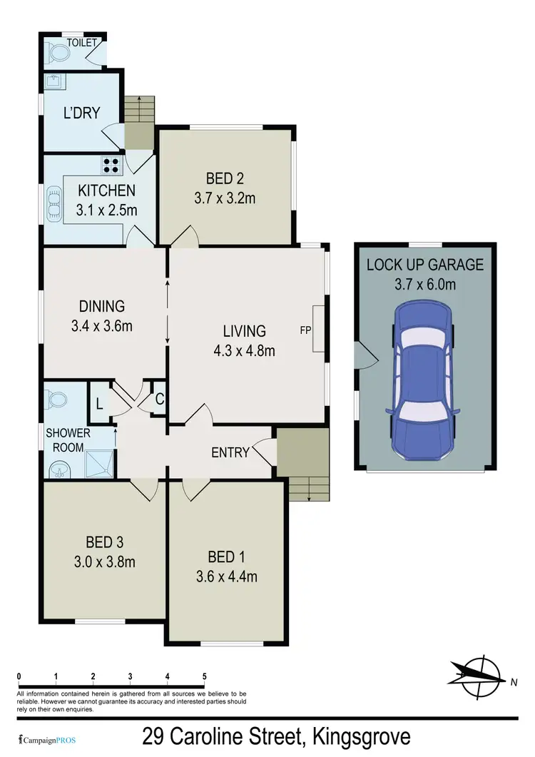 Seventh view of Homely house listing, 29 Caroline Street, Kingsgrove NSW 2208