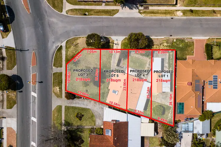 Second view of Homely land listing, LOT 4 Myimbar Way, Nollamara WA 6061
