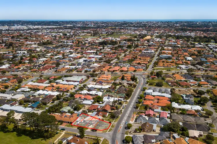 Third view of Homely land listing, LOT 4 Myimbar Way, Nollamara WA 6061