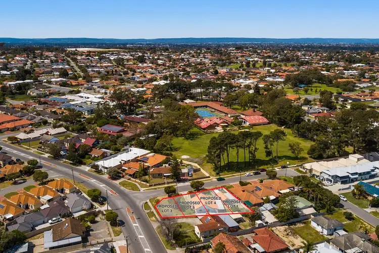 Fifth view of Homely land listing, LOT 4 Myimbar Way, Nollamara WA 6061