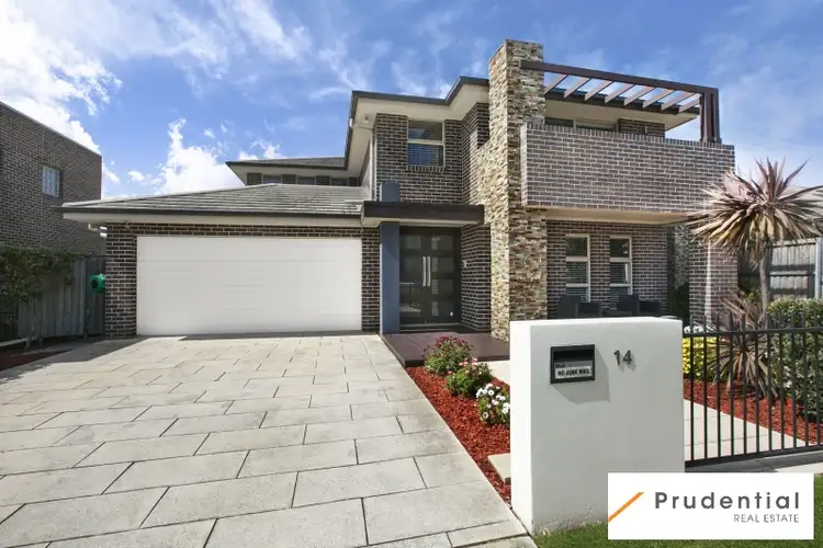 14 McKenzie Boulevard, Gregory Hills NSW 2557