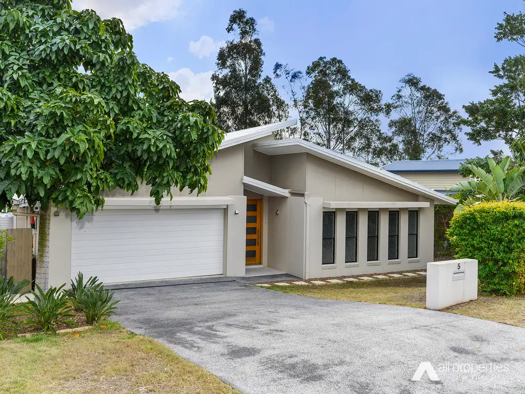 Main view of Homely house listing, 5 Wattletree Court, Brookwater QLD 4300