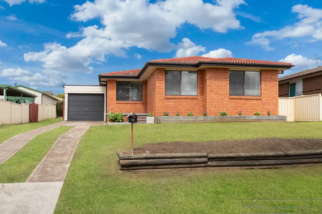 Main view of Homely house listing, 10 Way Street, Tenambit NSW 2323