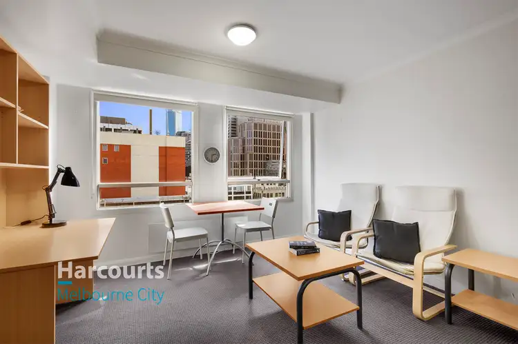 Second view of Homely apartment listing, 1316/238 Flinders Street, Melbourne VIC 3000