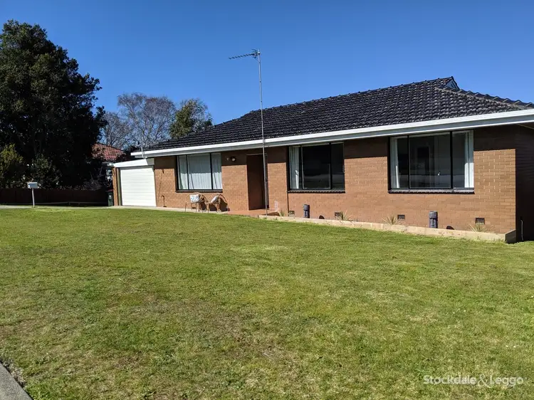 Main view of Homely house listing, 16 Peacock St, Mirboo North VIC 3871