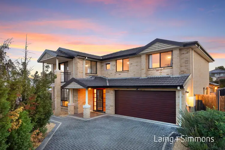 Second view of Homely house listing, 5 Keele Street, Stanhope Gardens NSW 2768