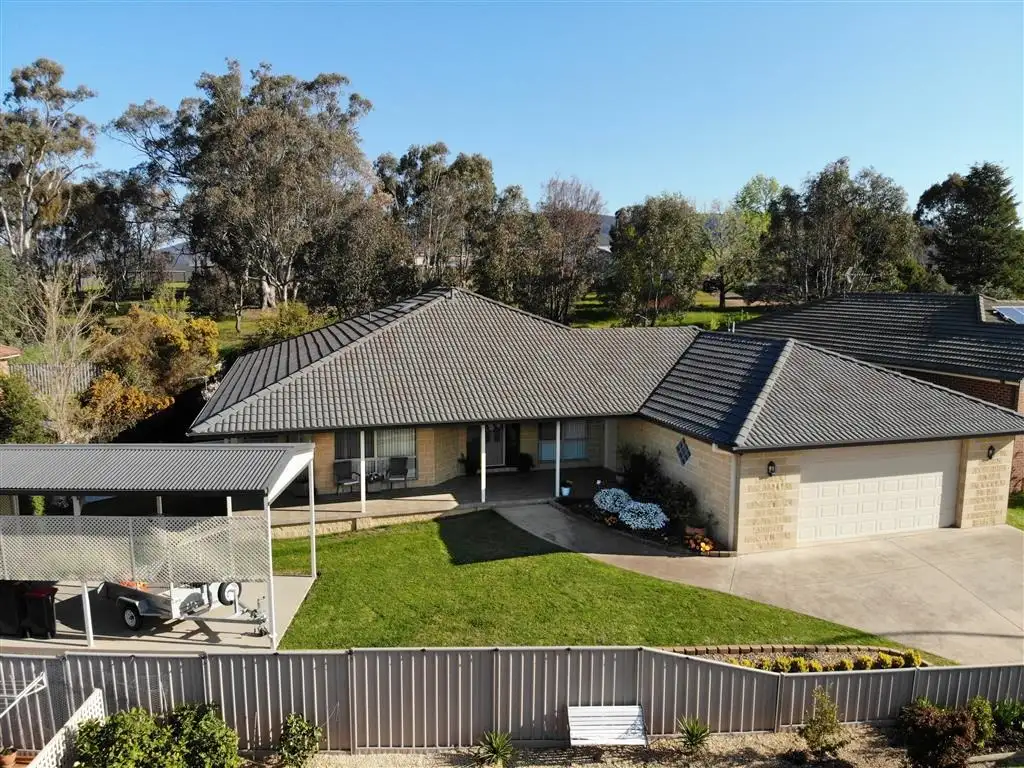 Main view of Homely house listing, 4 Tangtangara Place, Tumut NSW 2720