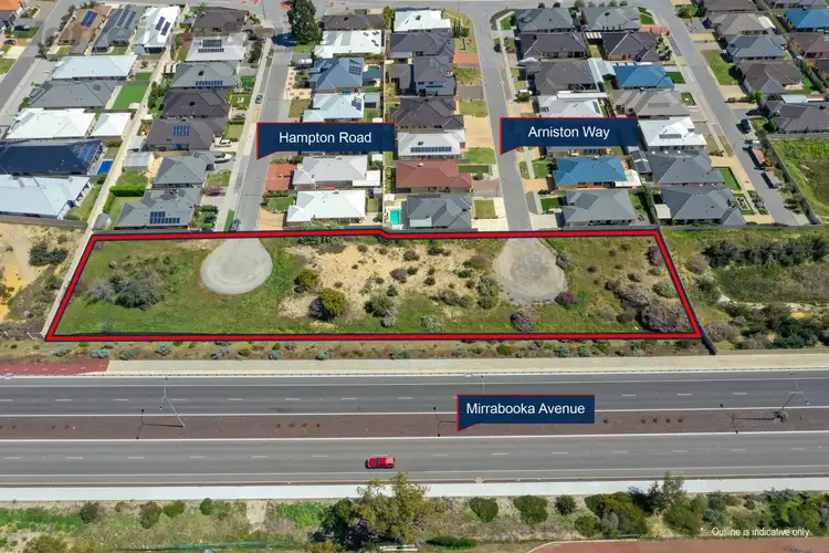 Second view of Homely land listing, 94 Hampton Road, Darch WA 6065