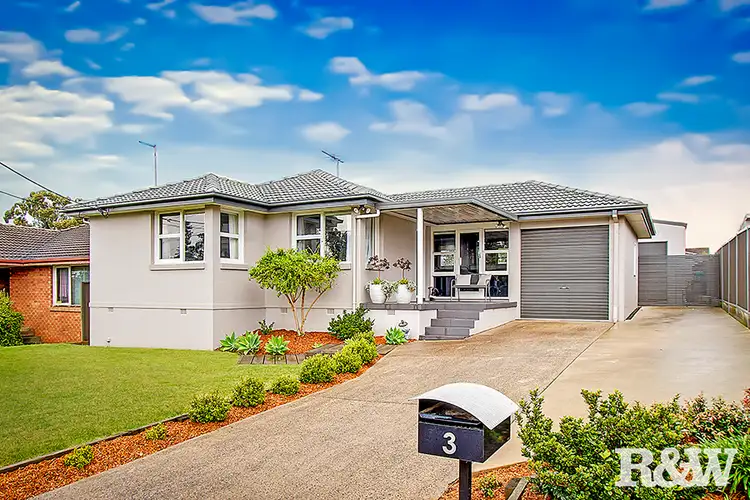 3 Beresford Street, St Marys NSW 2760