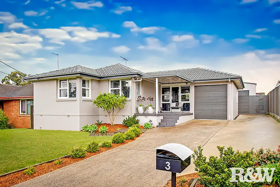 Main view of Homely house listing, 3 Beresford Street, St Marys NSW 2760