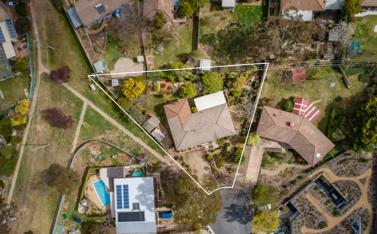 Second view of Homely house listing, 12 Morrell Place, Rivett ACT 2611