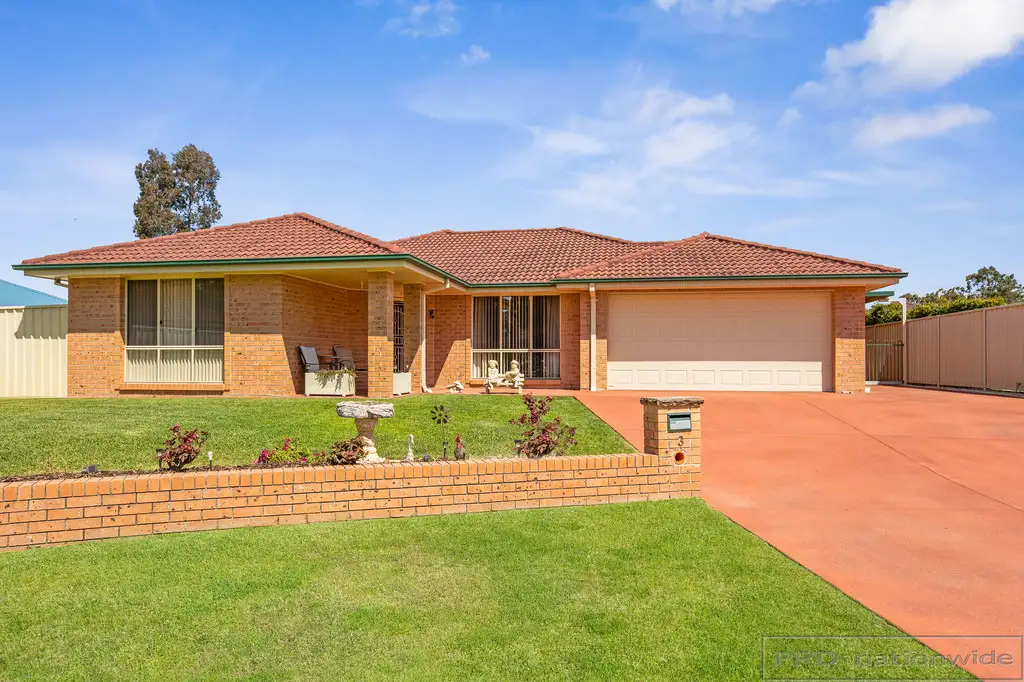 Main view of Homely house listing, 3 Glover Crescent, Metford NSW 2323