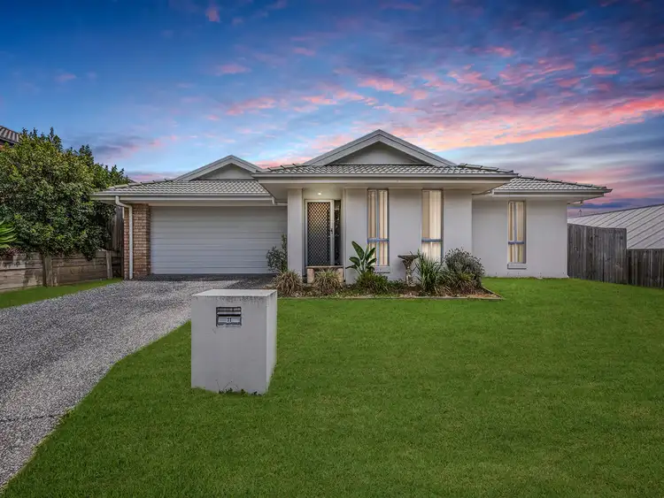Main view of Homely house listing, 11 Wild Iris Terrace, Springfield Lakes QLD 4300