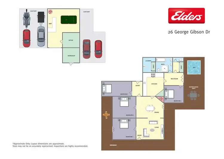 Fourth view of Homely house listing, 26 George Gibson Drive, Coopernook NSW 2426