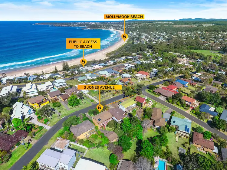 Sixth view of Homely house listing, 3 Jones Avenue, Mollymook Beach NSW 2539