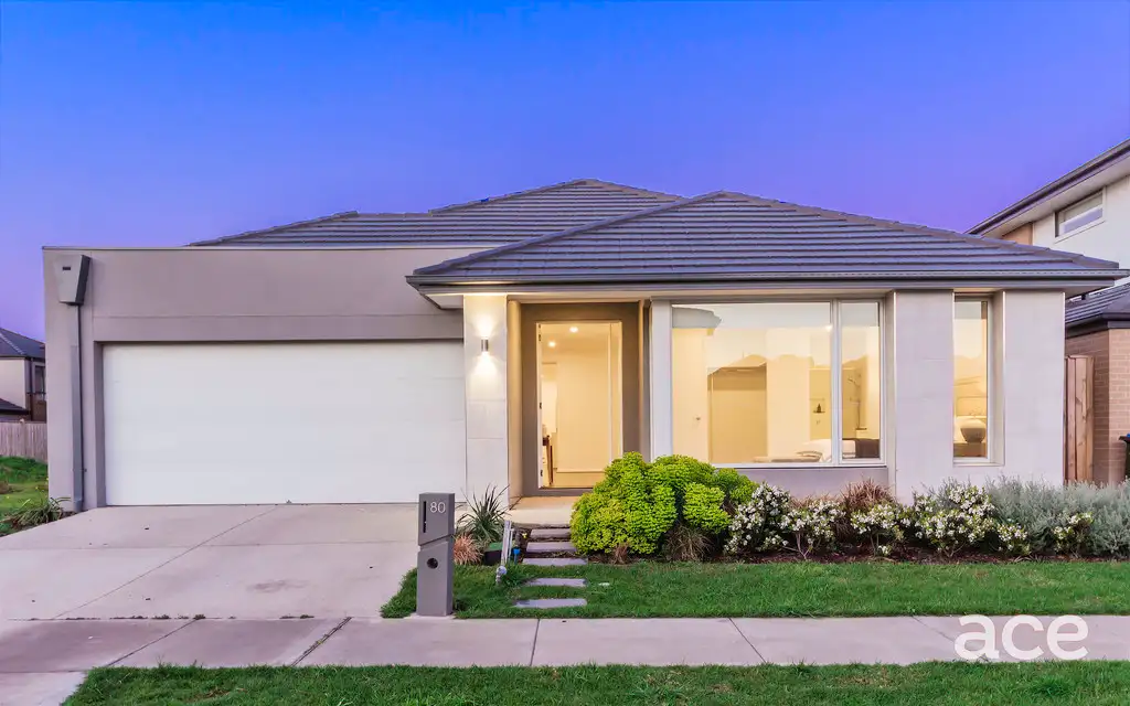Main view of Homely house listing, 80 Stoneleigh Circuit, Williams Landing VIC 3027
