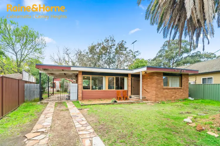 36 VINCENT CRESCENT, Canley Vale NSW 2166