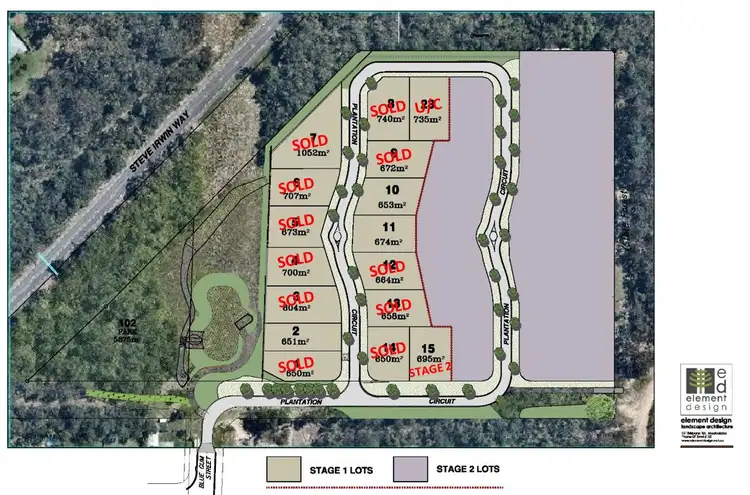 Main view of Homely land listing, LOT 12 THE PINES ESTATE, Landsborough QLD 4550