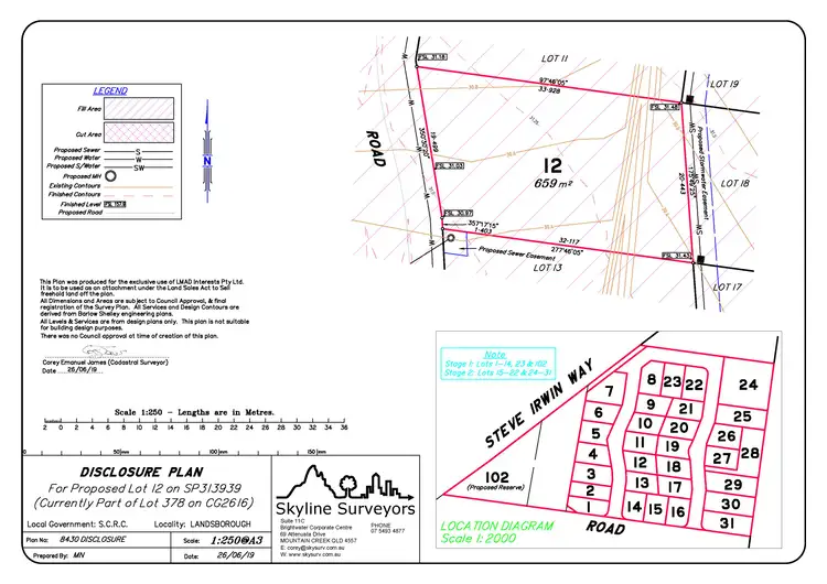 Second view of Homely land listing, LOT 12 THE PINES ESTATE, Landsborough QLD 4550
