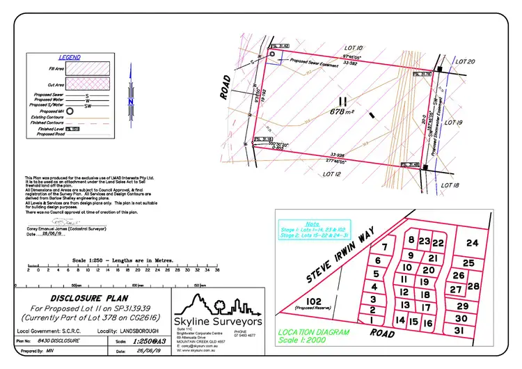 Second view of Homely land listing, LOT 11 THE PINES ESTATE, Landsborough QLD 4550
