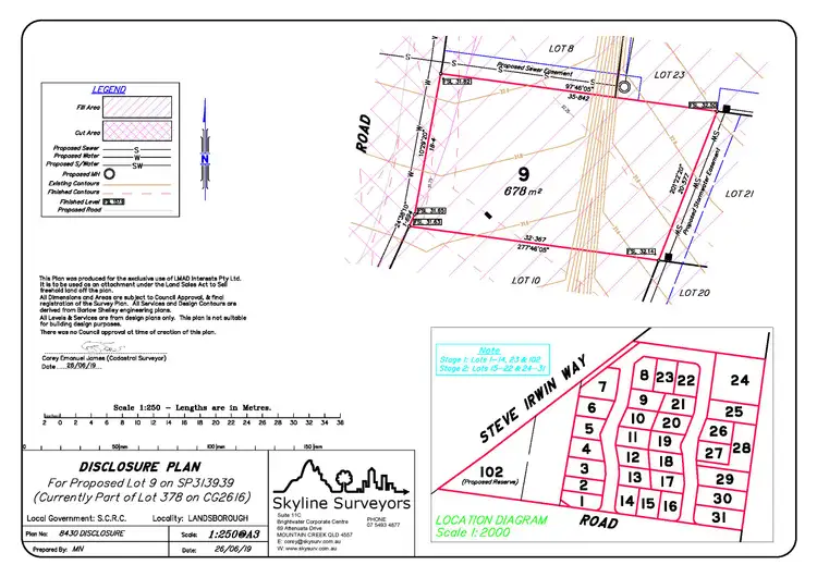 Second view of Homely land listing, LOT 9 THE PINES ESTATE, Landsborough QLD 4550