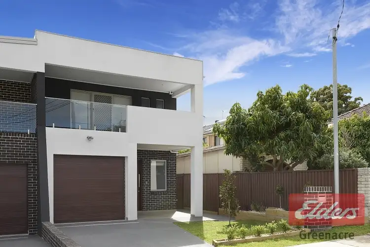 Main view of Homely semi-detached listing, 1a Cardigan Road, Greenacre NSW 2190