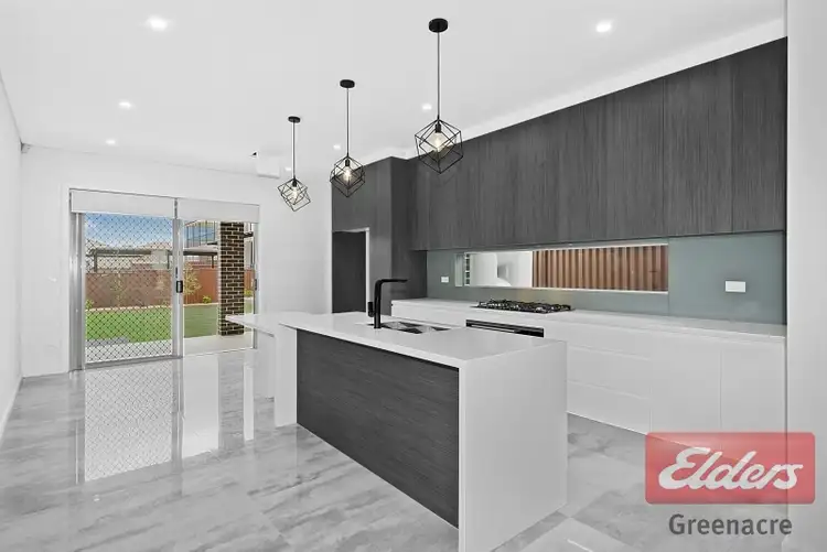 Second view of Homely semi-detached listing, 1a Cardigan Road, Greenacre NSW 2190