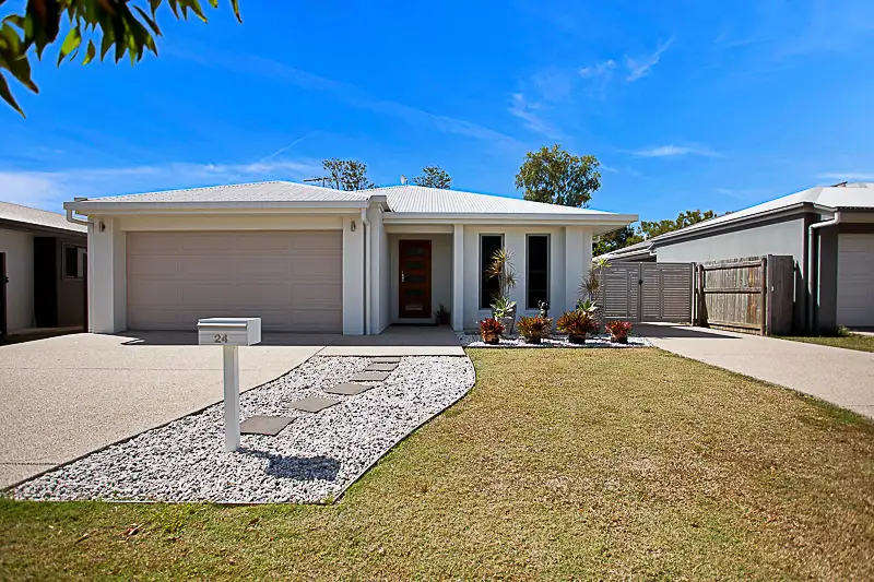 Main view of Homely house listing, 24 Huron Crescent, Andergrove QLD 4740