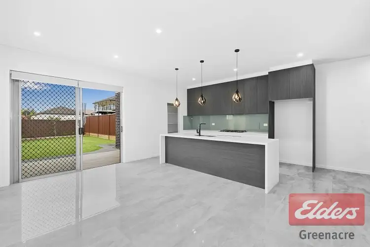Second view of Homely semi-detached listing, 1a Cardigan Road, Greenacre NSW 2190