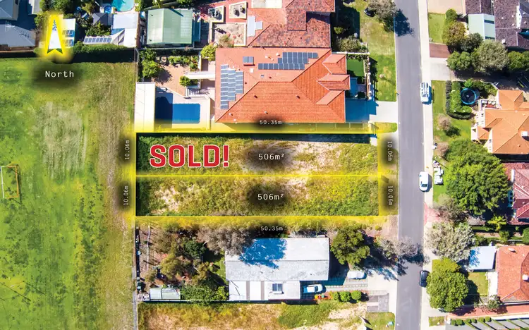 Second view of Homely land listing, 41 Joiner Street, Melville WA 6156
